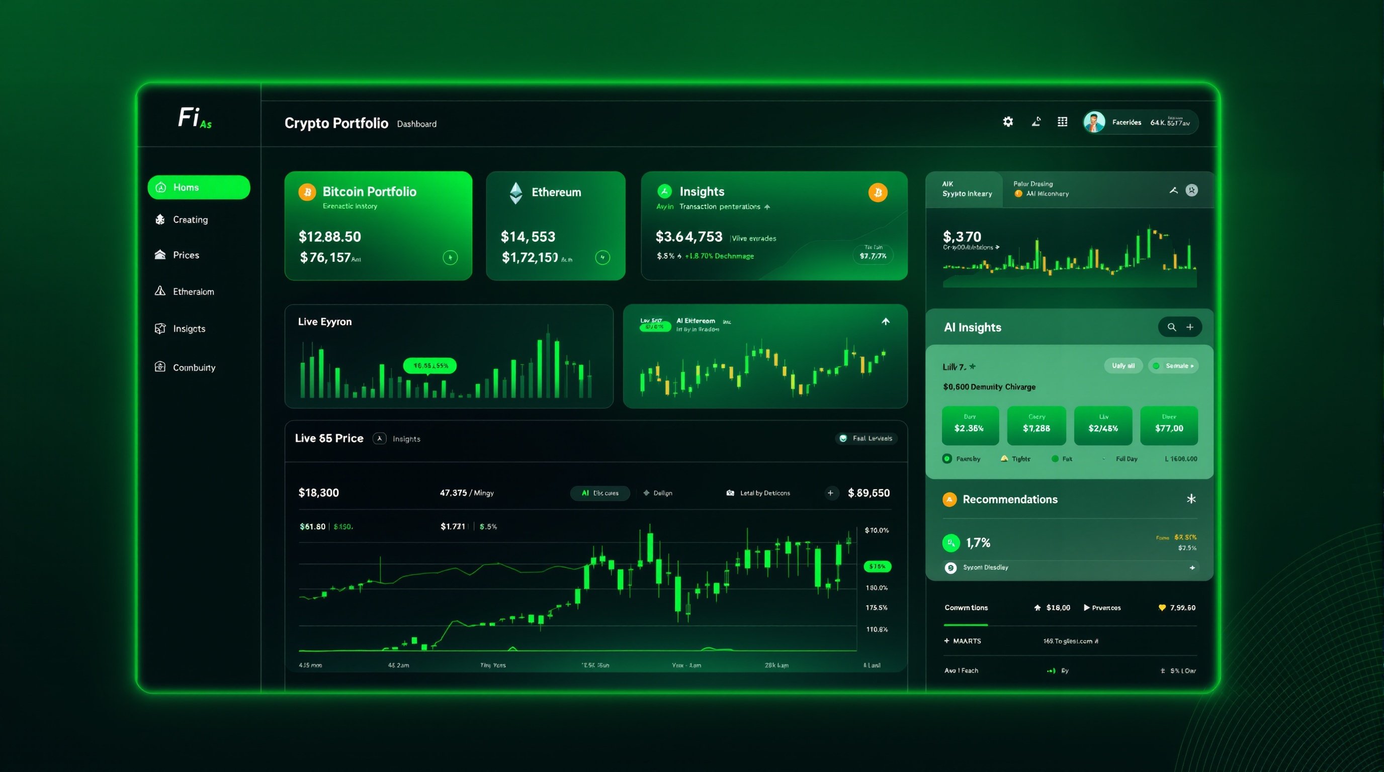 FINTECH DASHBOARD